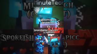 MinuteTech VS Mapicc amp Spoke [upl. by Droffig904]