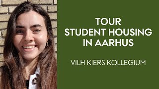 Tour Masters Student Martas Vilh Kiers Kollegium Dorm  Real Life by Real Students [upl. by Dag]