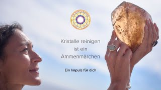 Kristalle reinigen ist ein Ammenmärchen  Impuls für dich [upl. by Eronel68]