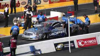 2011 NHRA Winternationals Pro Stock Qualifying Highlights [upl. by Naiva]