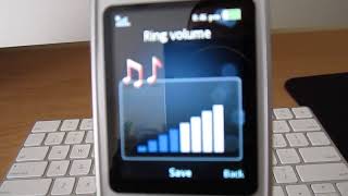 Sony Ericsson Z750a ATampT Ringtones [upl. by Eerehc76]