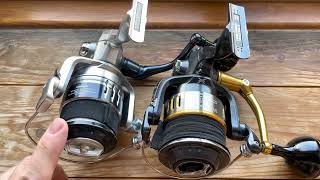 Shimano Twinpower SW14000XGB and Shimano Saragosa SW8000HGA what were they actually like [upl. by Wagner383]