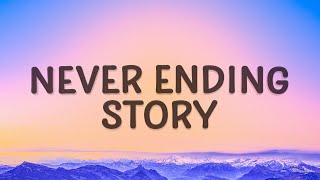 Limahl  Never Ending Story Lyrics from Stranger Things [upl. by Nawat]