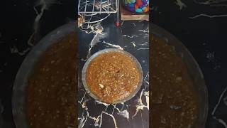 Annavaram Prasadam Godhuma ravva kesari homemade food healthy yummy trending shorts [upl. by Enelad]