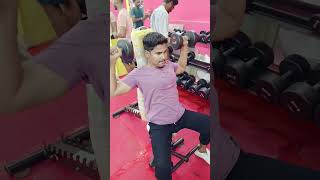 day1 gym 💪🏻keepgoing newvideo youtube shorts hyderabad minivlog [upl. by Obaza]