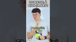 LES MATHS À QUOI ÇA SERT  Question 1 Réponse 3  Série épistémologique [upl. by Ilario]