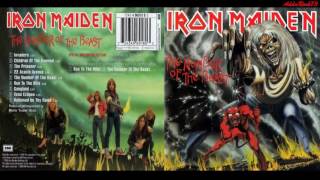 Iron Maiden  Invaders The Number Of The Beast Remastered 1998 [upl. by Anitnegra]