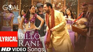 Billo Rani  hindi Song Dhan Dhana Dhan Goal John Abraham  Richa Sharma Sanjeet vlog [upl. by Annawat17]