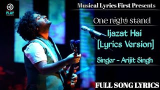 Mujhe Tum Nazar Se  Ali Zafar  lyrics [upl. by Nej992]