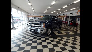 2015 Chevrolet Silverado 2500 LTZ Z71 Crew Cab Diesel [upl. by Farhi]