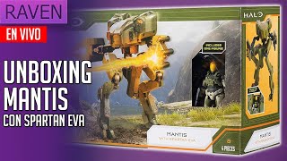 🔴 Unboxing de la Mantis con Spartan Eva  World of Halo de Jazwares [upl. by Nuajed]