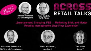 RETAIL TALK „Rethinking BrickandMortar Retail“ [upl. by Julis]