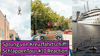 ENDE der SCHLAPPENTOUR leider  Folge 10 Reaction  KappaMirko [upl. by Akeenahs]