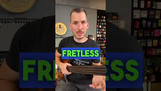 Are Fretlines on a Fretless Bass Considered Cheating [upl. by Ttenna]