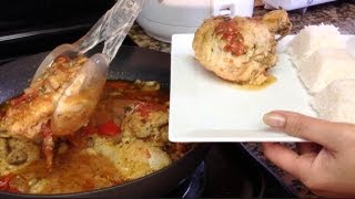 How To Make Chicken CacciatoreHow To Cook Chicken CacciatoreItalian Food [upl. by Okiram103]