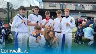 May Day in Padstow as Obby Oss festival returns [upl. by Mansur233]