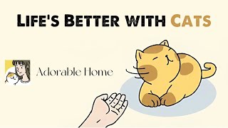 Lifes Better with Cats 🐱✨ Adorable Home APK Game [upl. by Onairpic]