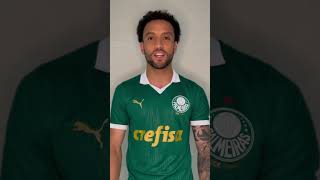 FELIPE ANDERSON PELA PRIMEIRA VEZ COM A CAMISA DO PALMEIRAS [upl. by Eelreveb]