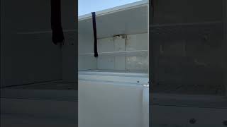 FRIGIDAIRE REFRIGERATOR NOT COOLING PT1 [upl. by Nawyt]