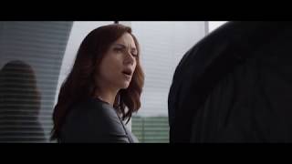 Tony Stark and Black Widow argue  Captain America Civil War [upl. by Bloomer]