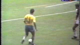 Copa 1970  Gol Tostão  Brasil 4x2 Peru [upl. by Octavla]