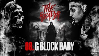 EBK Jaaybo  G Block Baby Official Visualizer [upl. by Anitnas]