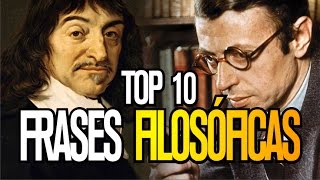 Estas son las 10 frases más famosas de la filosofía [upl. by Wistrup]