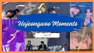 Haruto amp Jeongwoo Hajeongwoo Moments Part 58  BromanceFriendship  TikTok Compilation [upl. by Yrkcaz841]