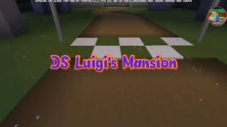 DS Luigis MansionMinecraft Mario Kart DS [upl. by Kassandra885]