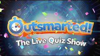 Outsmarted The LIVE Quiz Show Board Game [upl. by Ackerman]