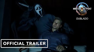 TRAILER OFICIAL GHOSTFACE  MORTAL KOMBAT 1 [upl. by Eibloc]