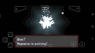 how to evolve magneton in Pokemon Radical red [upl. by Adnorrehs834]