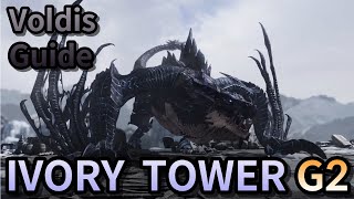 Lost Ark Voldis Abyss Dungeon Gate 2 Guide Ivory tower Normal  Hard [upl. by Akla17]