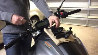 Mounting A Phone To Your Motorcycle With RAM Mounts [upl. by Fadas]