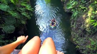 ES TEMPORADA DE AVENTURA EN XENOTES BY XCARET  Tour por cenotes naturales en Cancún México [upl. by Reave735]