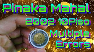 Pinakamahal na 2002 bsp series 10piso multiple errors [upl. by Yrem206]