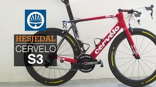 Ryder Hesjedals Cervelo S3 [upl. by Merce]