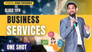 Day 8  Business studies Revision  Class 11  Business Services  Chapter 4 [upl. by Asseniv]