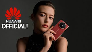 Huawei Mate XT Ultimate  GLOBAL LAUNCH [upl. by Naired]