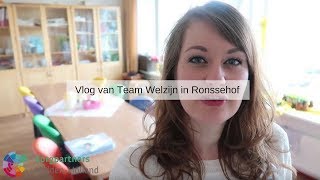 Vlog van team welzijn in Ronssehof [upl. by Enylodnewg]