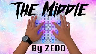 Zedd Maren Morris Grey  The Middle 4k Launchpad Pro Performance [upl. by Carissa240]