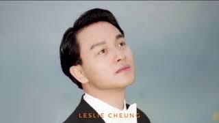 leslie cheung hk china theme song film last song in paris 1986 chi sam tik ngo pop cantonese [upl. by Ayhtin]