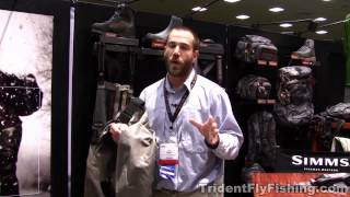 Simms G4 Pro Wader 2013 [upl. by Akinal921]