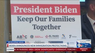 Bidens executive action for undocumented migrants [upl. by Everest755]