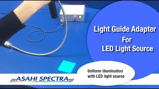 Light Guide Adapter for LED Light Source [upl. by Anirehc]