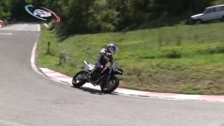 Crono Climber LO SPINO 2016 Emanuele Salvioni Motard VOR 730 [upl. by Denoting]