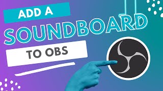 Easiest OBS Soundboard out there obs obstips [upl. by Boj]