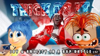 THICK OF IT Ă— JOY AND ANXIETY IN A RAP BATTLE KSI Ă— BENJIxScarlett MASHUP REMIX [upl. by Eirek]