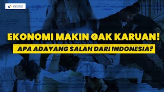 Ekonomi Indonesia Semakin Kacau Bagaimana Nasib Indonesia [upl. by Harvie591]