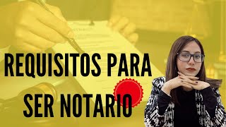 NOTARIOS EN QUERETARO ¡DESCUBRE LOS REQUISITOS [upl. by Terrye]